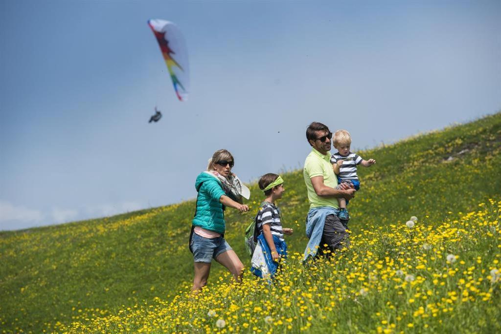 Zasserlhof Familie Bamberger Kossen Luaran gambar