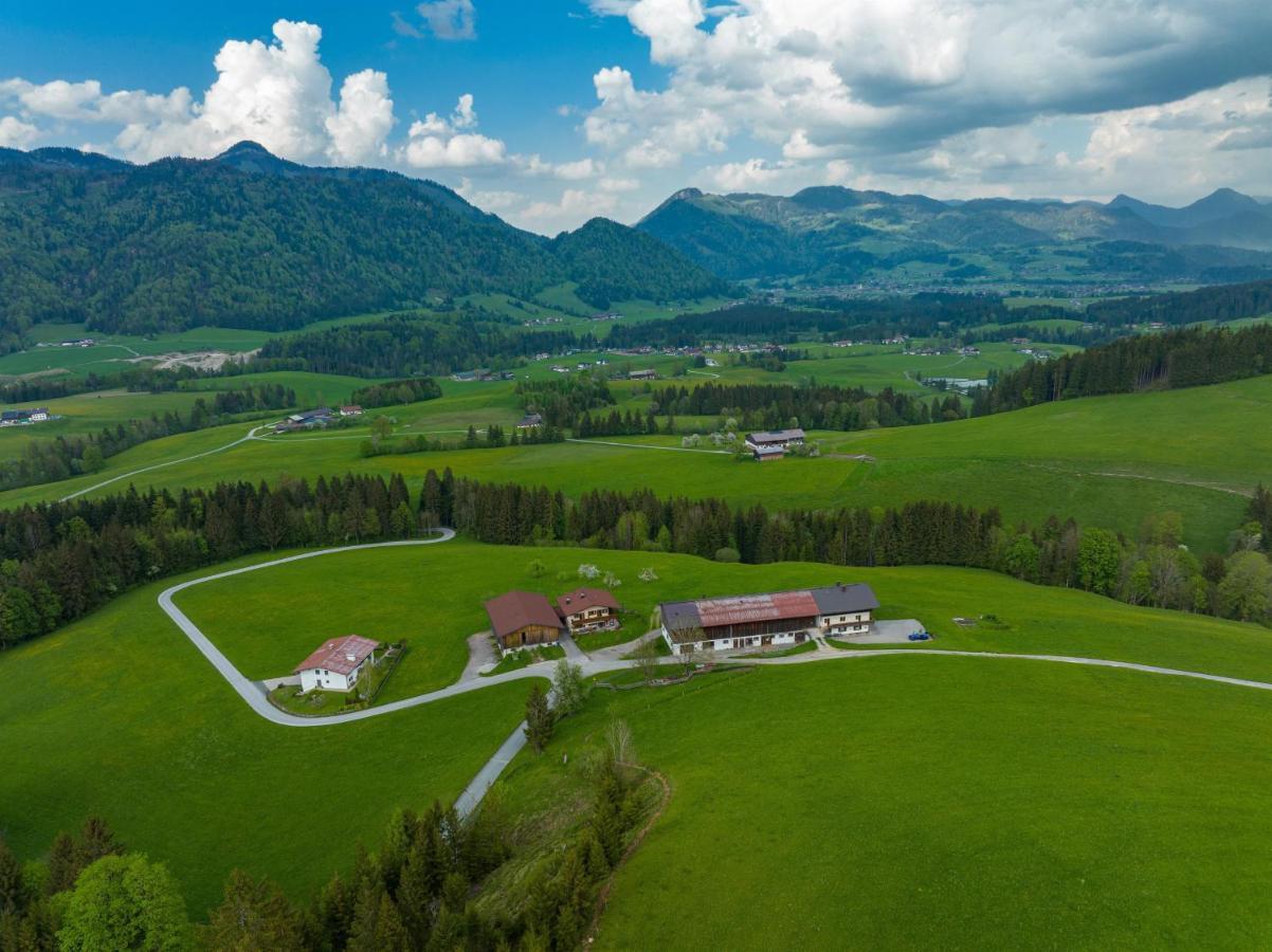 Zasserlhof Familie Bamberger Kossen Luaran gambar